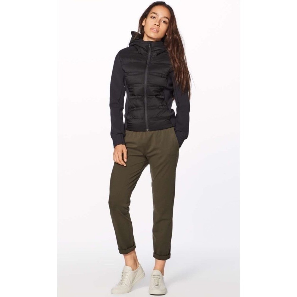 Lululemon Goose Down & Around Jacket Black Size 2